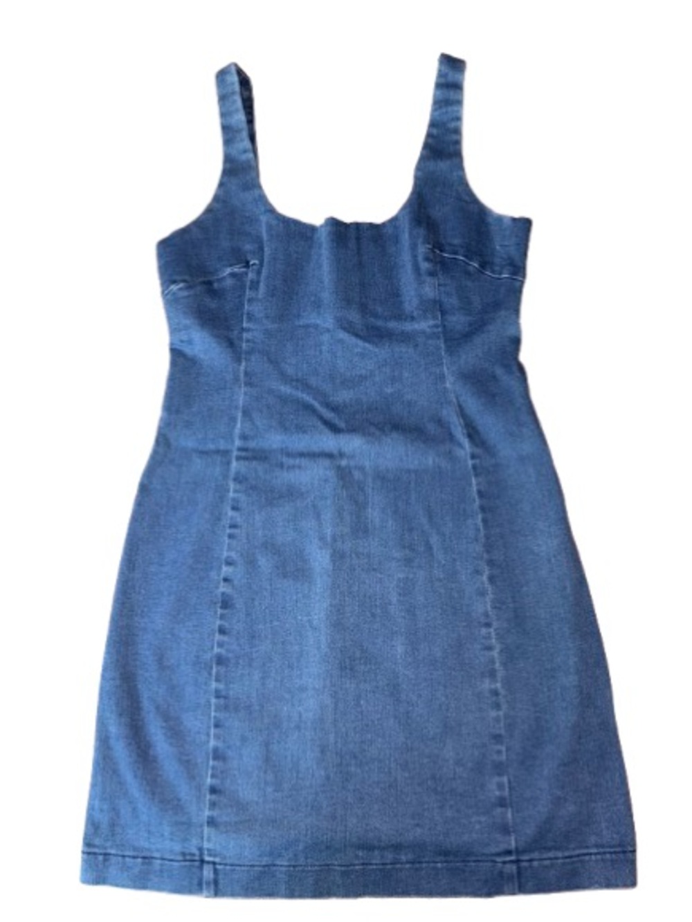 Skylar + Madison Blue Denim Tank Mini Dress size M